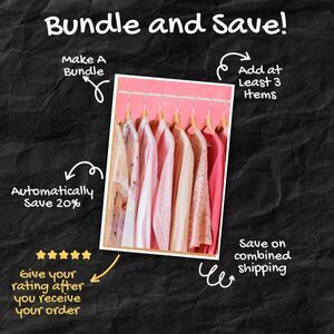 Bundle and Save!
